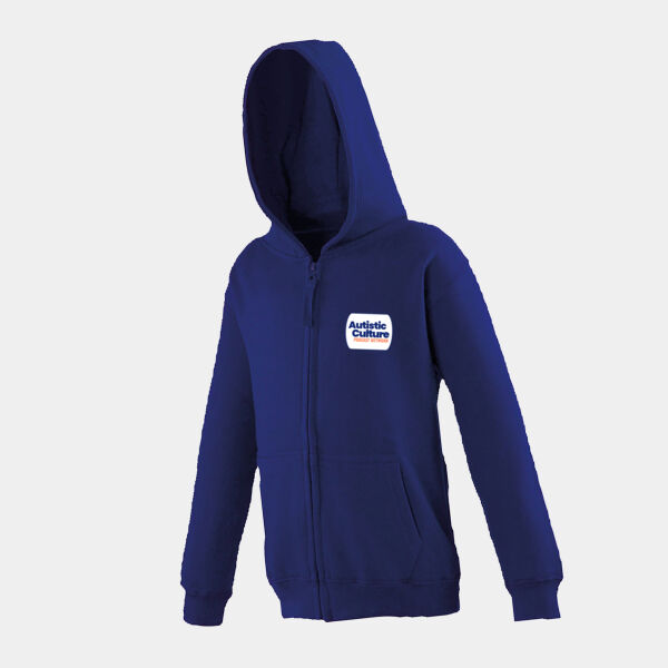 Child Zipped Hoodie  Thumbnail
