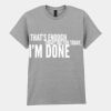 Adult t-shirt Heavy Cotton Thumbnail