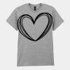 Adult t-shirt Heavy Cotton Thumbnail