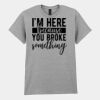Adult t-shirt Heavy Cotton Thumbnail