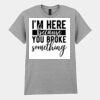Adult t-shirt Heavy Cotton Thumbnail