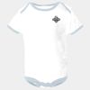 Contrast baby bodysuit Thumbnail