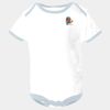 Contrast baby bodysuit Thumbnail