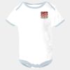 Contrast baby bodysuit Thumbnail