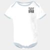 Contrast baby bodysuit Thumbnail
