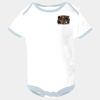 Contrast baby bodysuit Thumbnail