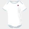 Contrast baby bodysuit Thumbnail