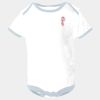 Contrast baby bodysuit Thumbnail