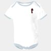 Contrast baby bodysuit Thumbnail