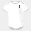 Contrast baby bodysuit Thumbnail