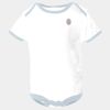 Contrast baby bodysuit Thumbnail
