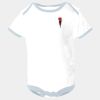 Contrast baby bodysuit Thumbnail