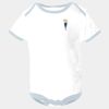 Contrast baby bodysuit Thumbnail