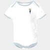 Contrast baby bodysuit Thumbnail