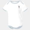 Contrast baby bodysuit Thumbnail