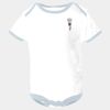 Contrast baby bodysuit Thumbnail