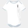 Contrast baby bodysuit Thumbnail