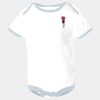 Contrast baby bodysuit Thumbnail