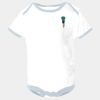 Contrast baby bodysuit Thumbnail