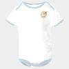 Contrast baby bodysuit Thumbnail