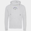 Cross neck hoodie Thumbnail