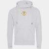 Cross neck hoodie Thumbnail
