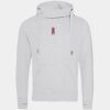 Cross neck hoodie Thumbnail