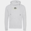 Cross neck hoodie Thumbnail