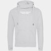 Cross neck hoodie Thumbnail