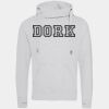 Cross neck hoodie Thumbnail