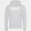 Cross neck hoodie Thumbnail