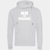 Cross neck hoodie Thumbnail