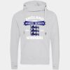 Cross neck hoodie Thumbnail