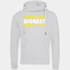 Cross neck hoodie Thumbnail