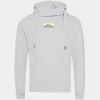 Cross neck hoodie Thumbnail