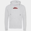 Cross neck hoodie Thumbnail