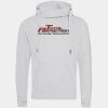 Cross neck hoodie Thumbnail
