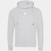Cross neck hoodie Thumbnail
