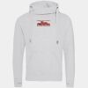 Cross neck hoodie Thumbnail