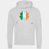 Cross neck hoodie Thumbnail
