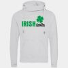 Cross neck hoodie Thumbnail