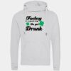 Cross neck hoodie Thumbnail