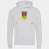 Cross neck hoodie Thumbnail