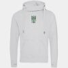 Cross neck hoodie Thumbnail