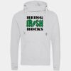 Cross neck hoodie Thumbnail