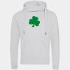 Cross neck hoodie Thumbnail