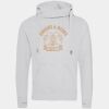 Cross neck hoodie Thumbnail