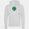 Cross neck hoodie Thumbnail