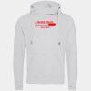 Cross neck hoodie Thumbnail