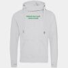 Cross neck hoodie Thumbnail